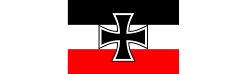 WW1 German Flags
