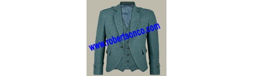 Tweed Jacket & Vest