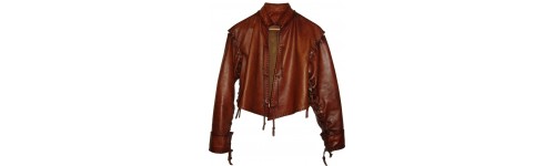 Jacobit Leather waistcoats