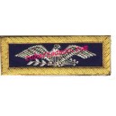 Army Rank Shoulder With Embroidery