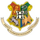 Hogwarts Coat Of Arms Colored With Shading