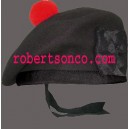 Black Balmoral Hat
