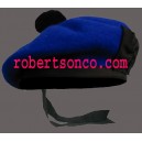 Royal Blue Balmoral Hat