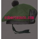 Green Balmoral Hat
