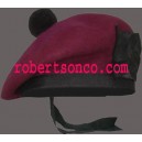 Airborne Maroon Balmoral Hat