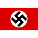 German Nazi Party 1920-1945 Swastika Flag