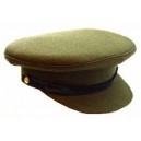 Military peaked cap
