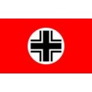 Nazi Balkenkreuz Air Identification Flag