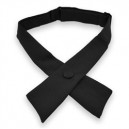Black Crossover Uniform Tie