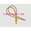 Red / Gold Sword Knot Acorn