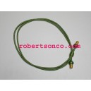 Hat Cord Green / Gold