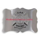Firefighters Department Belt Buckle