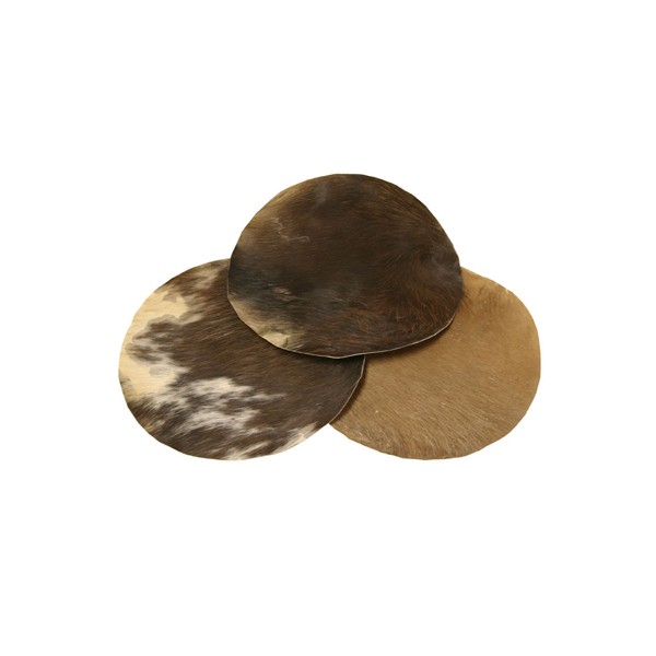 Drum Head Calf skins with Hair