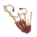 Great Highland Bagpipe made in cocas wood
