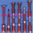 Great Highland Bagpipe made in cocas wood