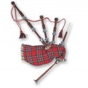 Great Highland Bagpipe made in rose wood