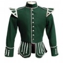 Green Pipe Band Doublet