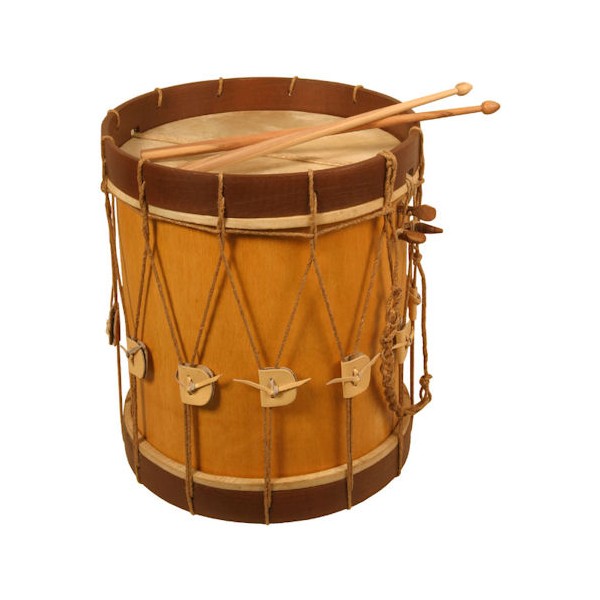 Renaissance Drum 13" x 13" with beaters