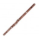 D Flute african blackwood