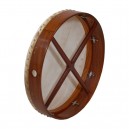 Bodhran 18 inch x 3 1/2 inch cocas wood inside tunable of the frame