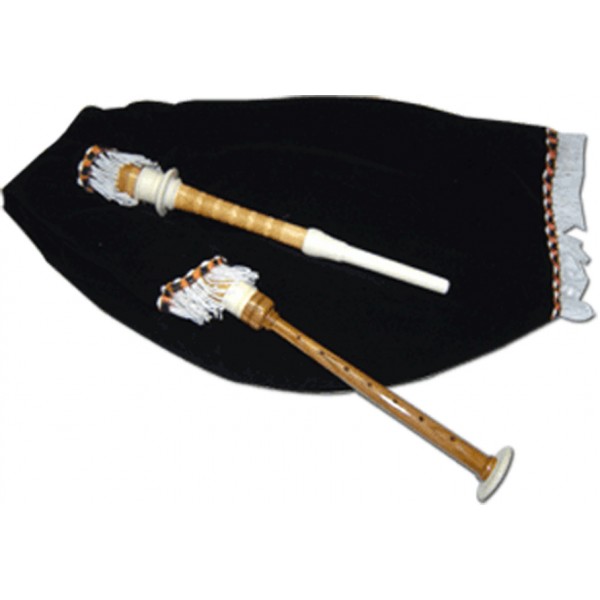 Goose Bagpipe made in cocus wood