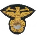 Hand Embroidered Cap Badge