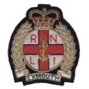Exmouth Pocket Embroidery Badge