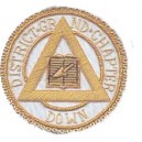 District Grand Embroidery Badge