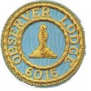 Lodge Pocket Embroidery Badge