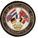 Allied Air Force Embroidery Badge