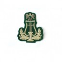 Band Lyre Arm Badge