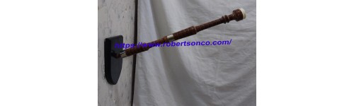 Bagpipe Wall Mount Stand