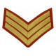 3 Strips Chevron Gold Braid