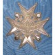 Emperor Alexander  Embroidered Breast Star 