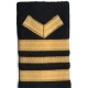 Officer Epaulettes And Shoulders Pair In Gold Wire