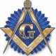 Freemason Hand Embroidery Badge