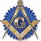 Prince Hall Masons Hand Embroidery Badge