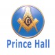 Prince Hall Masons Hand Embroidery Badge