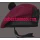 Airborne Maroon Balmoral Hat