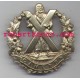 Cameron Officers Silver 1902 To Amalgamation Cap Badges