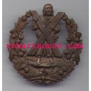 Cameron Officers bronze pre 1881 Cap Badges
