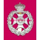 Bermuda Regiment White Metal  Cap Badges
