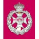 Bermuda Regiment White Metal  Cap Badges