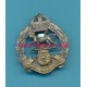 ROYAL HAMPSHIRE QUEENS CROWN. ARMY CAP BADGE