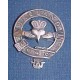 Metal Ireland Cap Badge In Brass