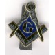 METAL AUTO EMBLEM YOUR CHOICE MASONIC