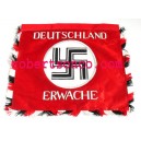 WW2 German SA Deutschland Erwache Standard