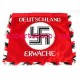 WW2 German SA Deutschland Erwache Standard