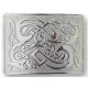 Celtic Waist Belt Buckle Celtic Design