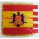 1936 to 1939 SPANISH CIVIL WAR CONDOR LEGION HAND EMBROIDERED COLORFUL FLAG